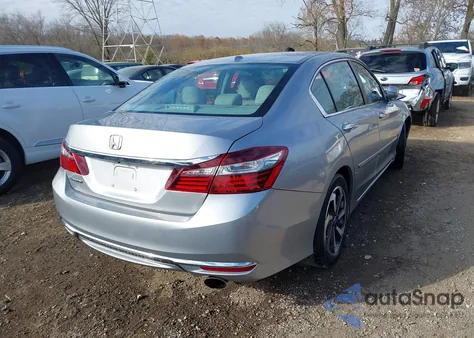 2016 Honda Accord Ex-L from USA, damaged, VIN 1HGCR2F9XGA053752